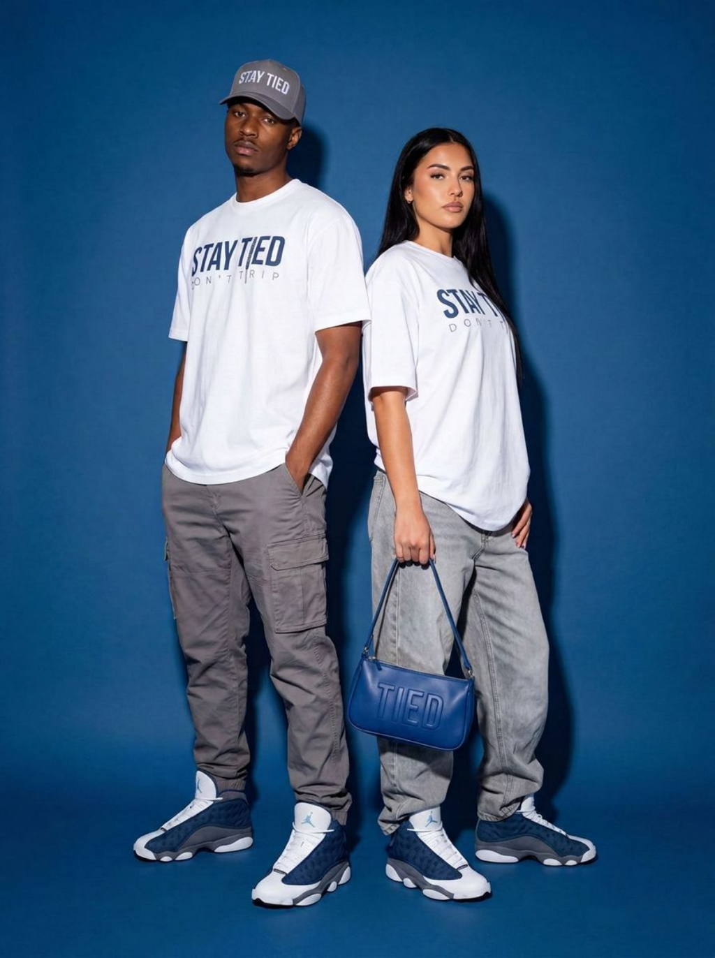Shirt to Match Flint 13s | French Blue Grey Sneaker Match Tee | Retro 13 Streetwear Graphic | Sneakerhead Gift