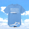 University Blue Sneaker Match T-Shirt | Restock Pending Streetwear Graphic Tee