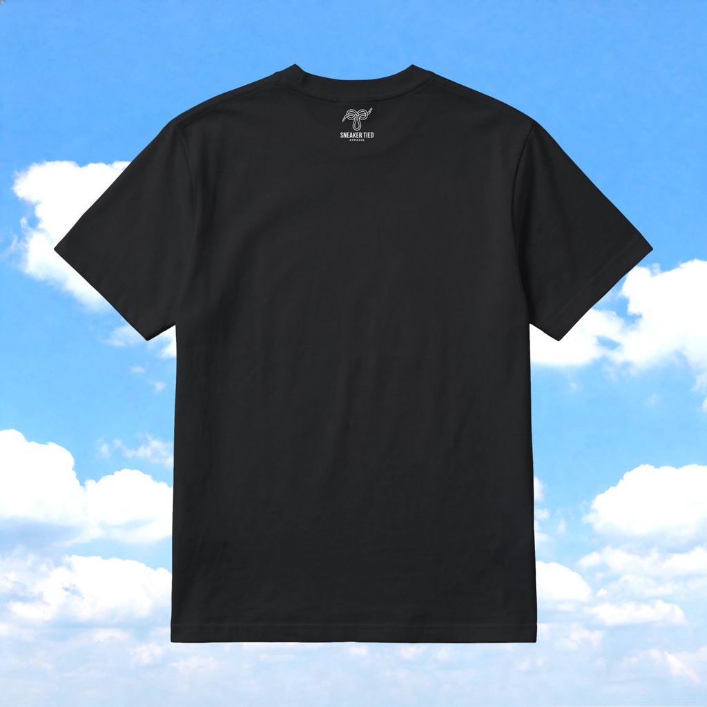 Air Max 95 Black Red Sneaker Match T-Shirt | Laced to the Max Streetwear Graphic Tee