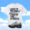 Air Max 95 Fauna Brown Sneaker Match T-Shirt | Laced to the Max Streetwear Graphic Tee