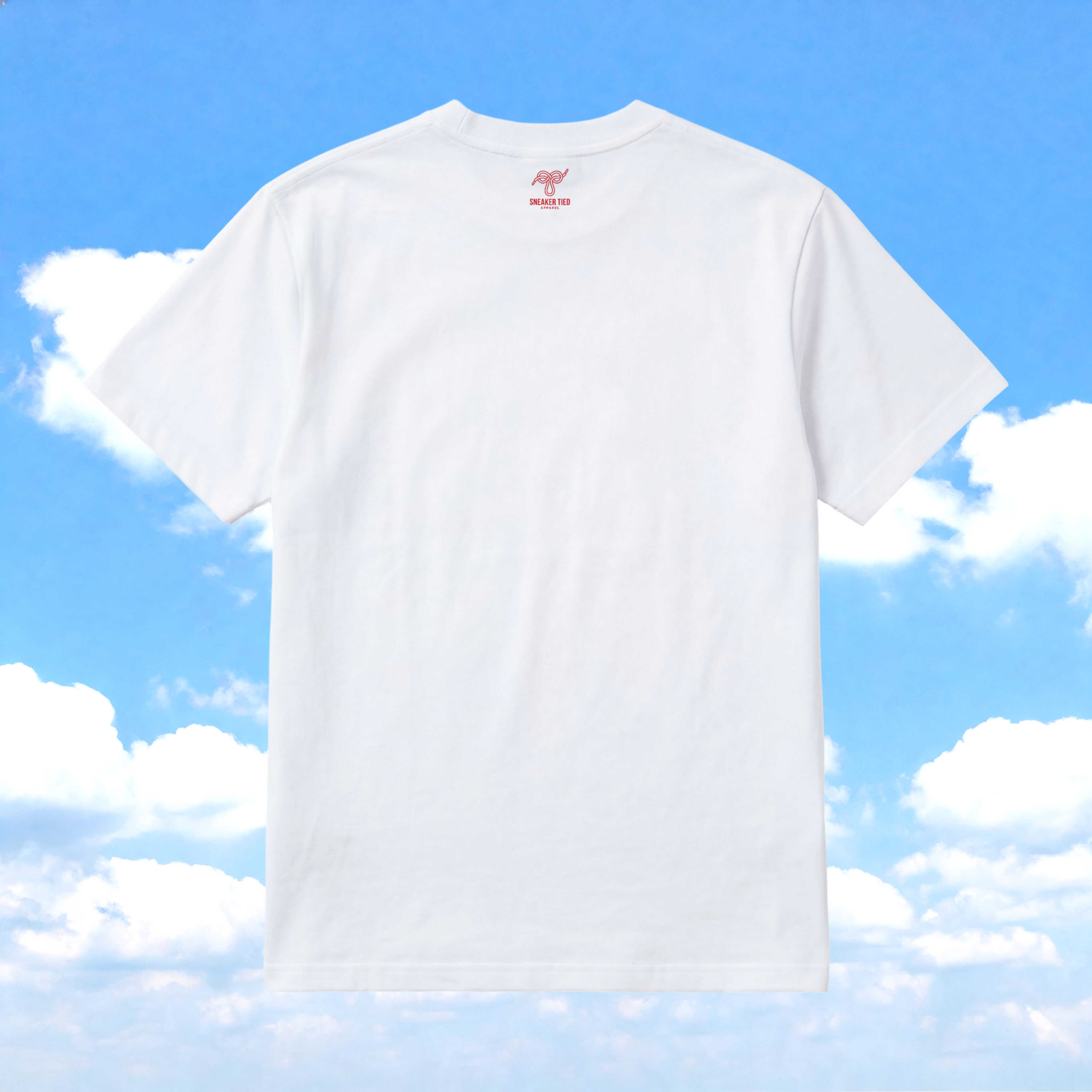 Jordan 13 Cherry Sneaker Match T-Shirt | Stay Tied Don't Trip Streetwear Graphic Tee