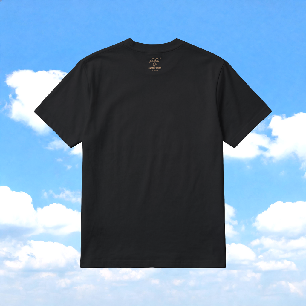 Shirt to Match Love Letter 1s | Sneakerhead World Champion Black Match Tee | Retro 1 High Streetwear Graphic | Sneaker Gift