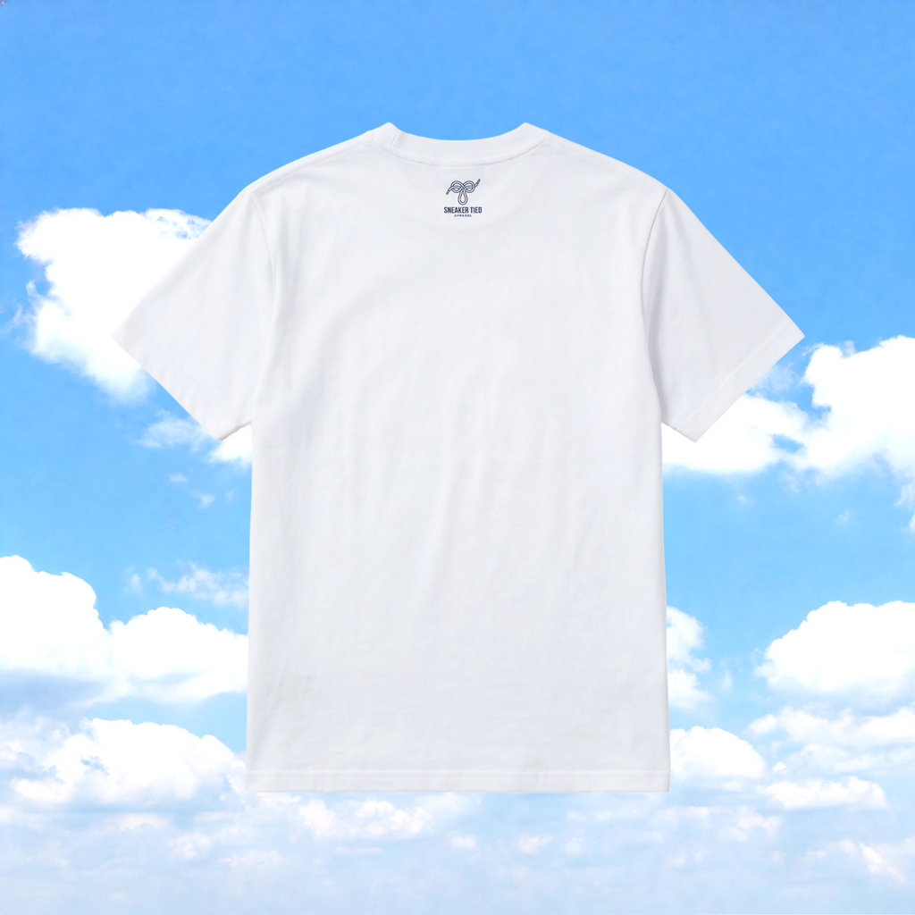 Shirt to Match Flint 13s | Sneakerhead World Champion White Match Tee | Jordan 13 Navy Streetwear Graphic | Sneaker Gift