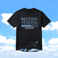 Jordan 14 University Blue Sneaker Match T-Shirt | Restock Pending Graphic Tee