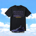 Jordan 4 Imperial Purple Sneaker Match T-Shirt | Restock Pending Graphic Tee